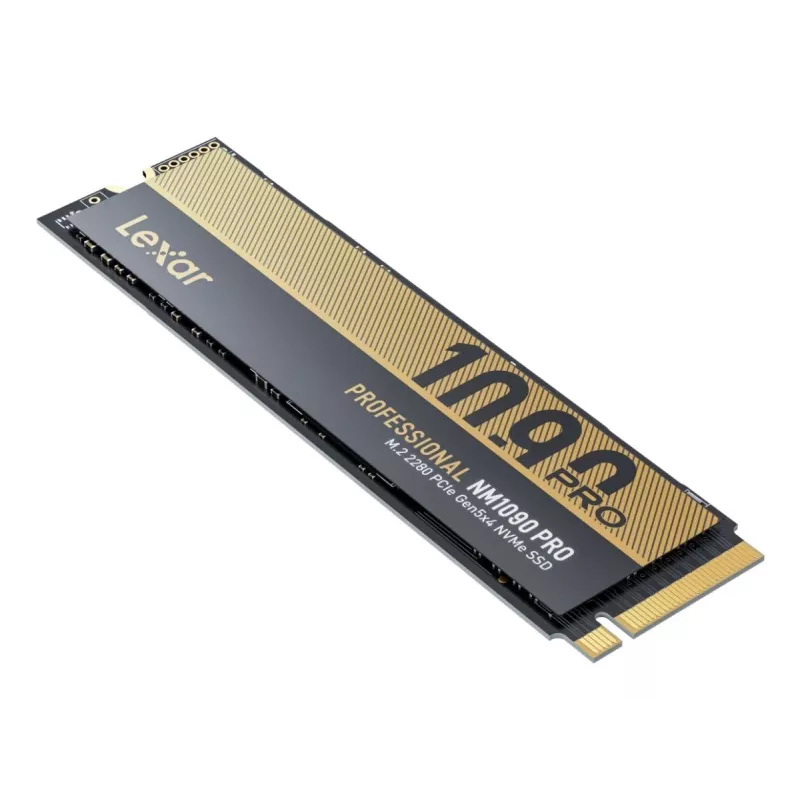 LEXAR SSD Professional NM1090 PRO 4TB PCIe Gen5 x4 NVMe M.2 2280