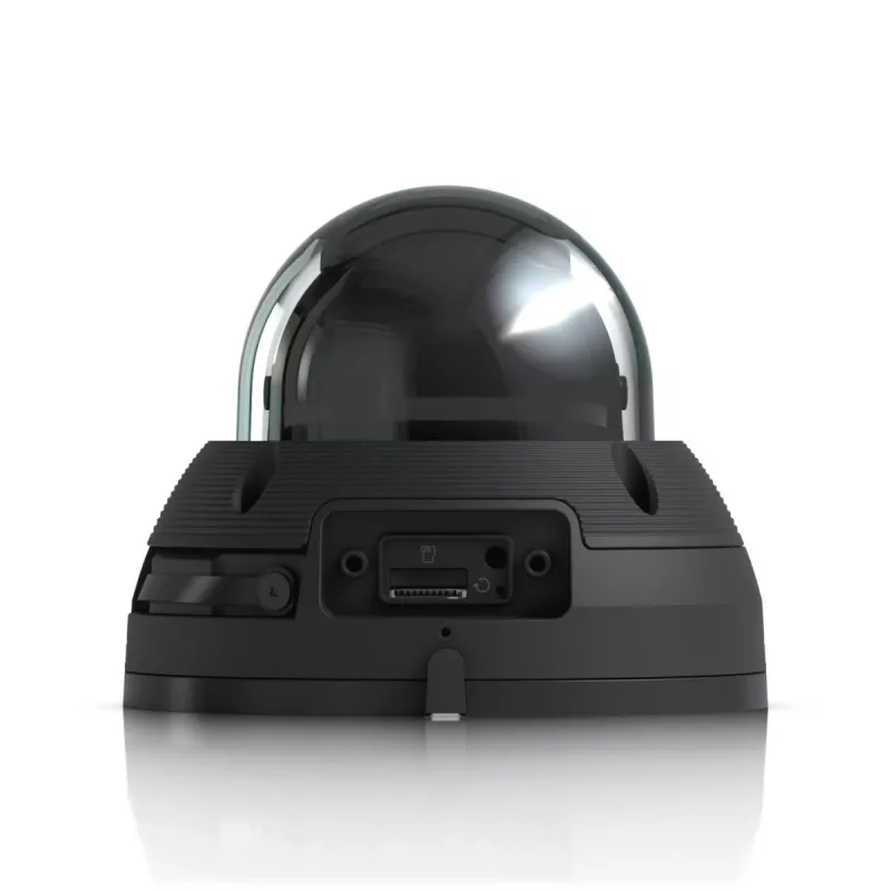 UBIQUITI NETWORKS UVC-AI-DOME Unifi AI vaizdo stebėjimo kupolinė IP kamera, 4K, juoda