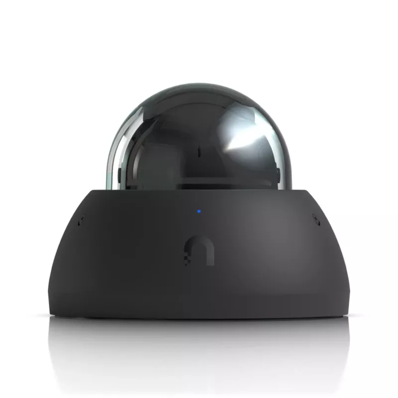 UBIQUITI NETWORKS UVC-AI-DOME Unifi AI vaizdo stebėjimo kupolinė IP kamera, 4K, juoda