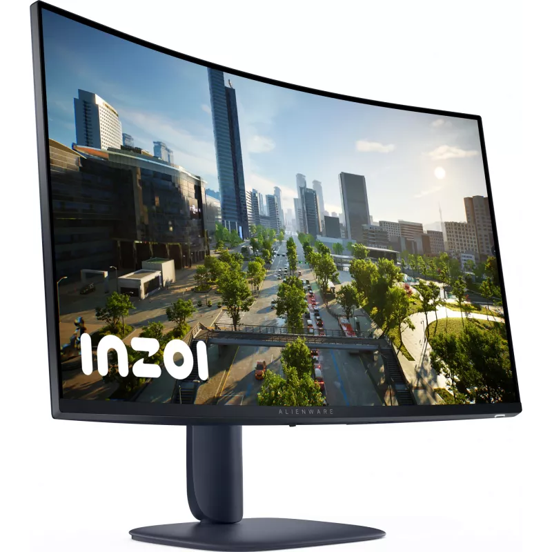Alienware AW3225DM kompiuterio monitorius 80 cm (31,5 colio) 2560 x 1440 pikselių Wide Quad HD LCD mėlynas