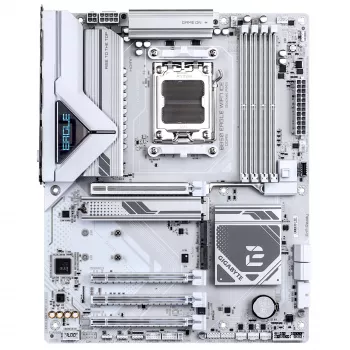 Motininė plokštė GIGABYTE B850 EAGLE WIFI7 ICE, AMD B850, Socket AM5, ATX