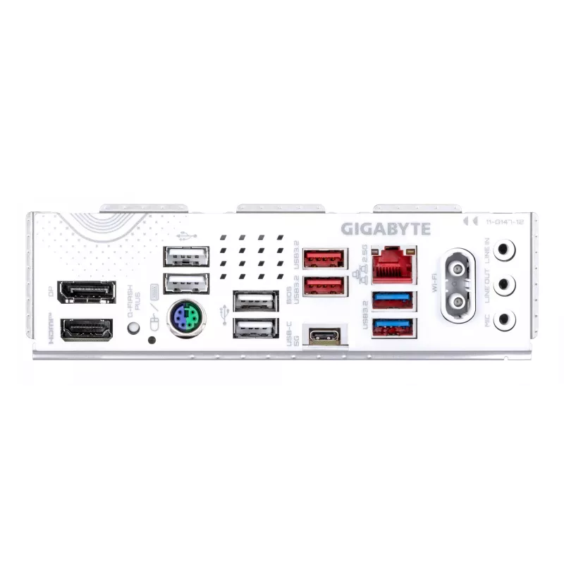 Motininė plokštė GIGABYTE B850 EAGLE WIFI7 ICE, AMD B850, Socket AM5, ATX