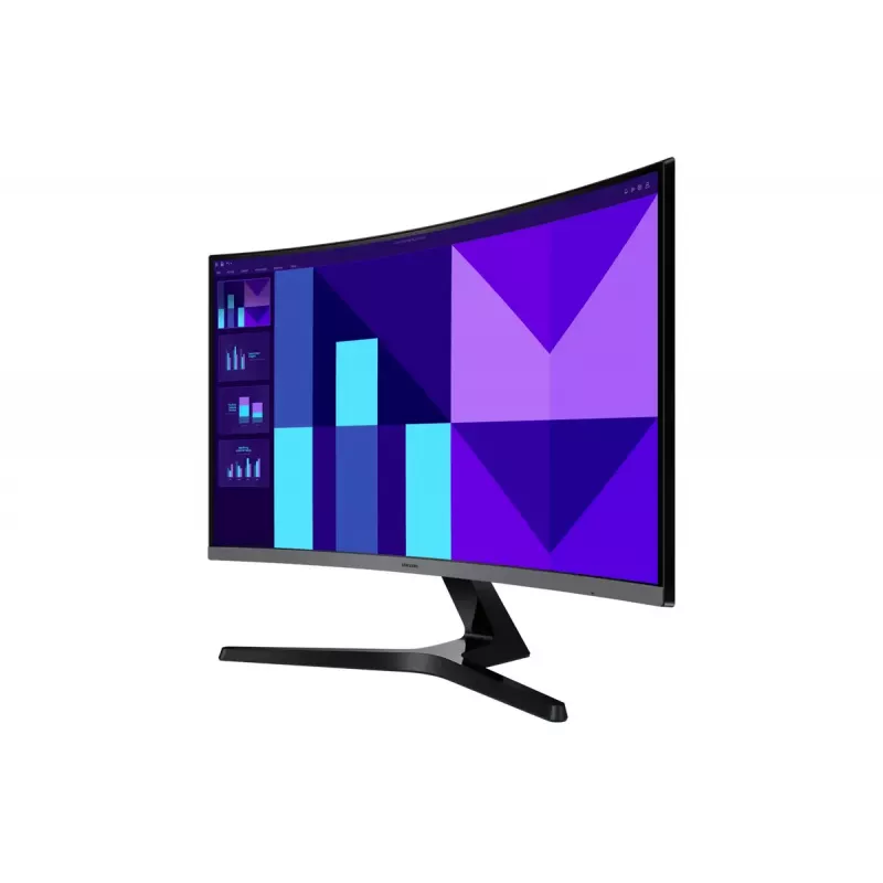 Samsung S27D390GAU monitorius 68.6 cm (27 col.) 1920 x 1080 pikselių Full HD LED juodas