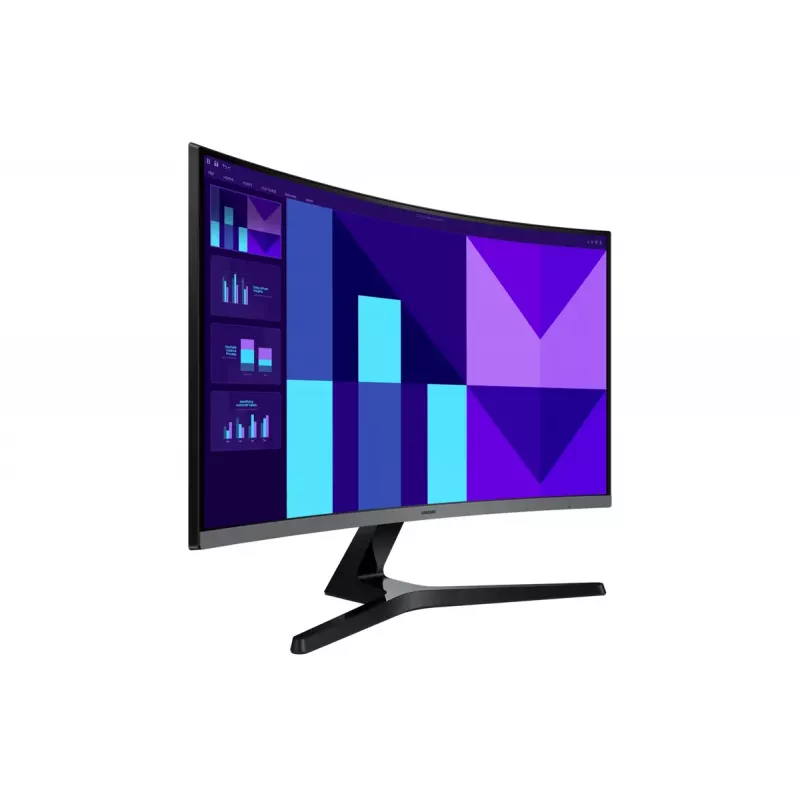 Samsung S27D390GAU monitorius 68.6 cm (27 col.) 1920 x 1080 pikselių Full HD LED juodas