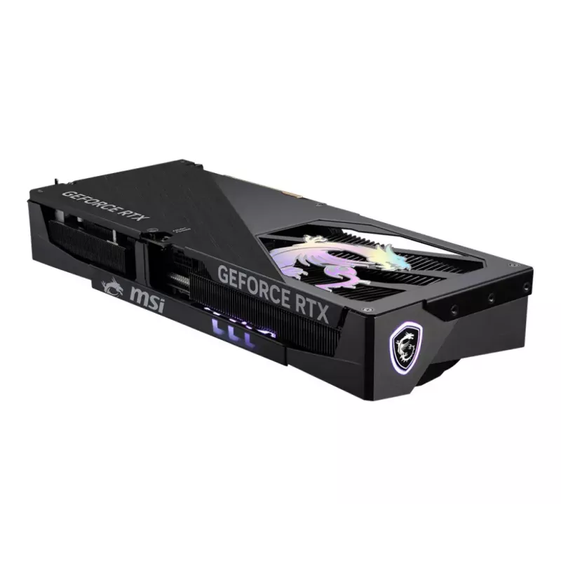 Vaizdo plokštė MSI GeForce RTX 5070 Ti – 16 GB GDDR7, PCIe 5.0, 256 bitų, 3 ventiliatoriai, 338 mm