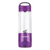 Nešiojamas blenderis NUTRIBULLET Portable 0,475 L – violetinis, 2000 mAh baterija, Tritan indas