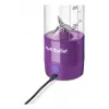 Nešiojamas blenderis NUTRIBULLET Portable 0,475 L – violetinis, 2000 mAh baterija, Tritan indas