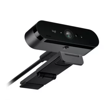 Internetinė kamera Logitech BRIO 4K 13 MP USB juoda 4096 x 2160 pikseliai