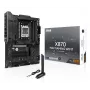 Pagrindinė plokštė ASUS X870 MAX GAMING WIFI7 ATX – AMD X870, Socket AM5, DDR5, 4 DIMM, 256 GB, Wi‑Fi 7, Bluetooth 5.4, 3 M.2, 2x USB4 Gen3x2