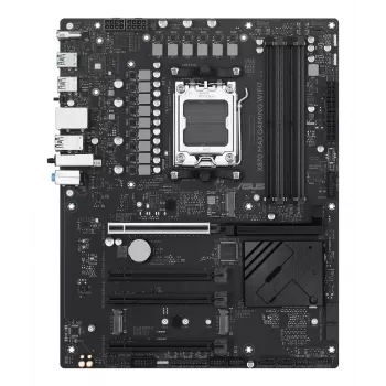 Pagrindinė plokštė ASUS X870 MAX GAMING WIFI7 ATX – AMD X870, Socket AM5, DDR5, 4 DIMM, 256 GB, Wi‑Fi 7, Bluetooth 5.4, 3 M.2, 2x USB4 Gen3x2