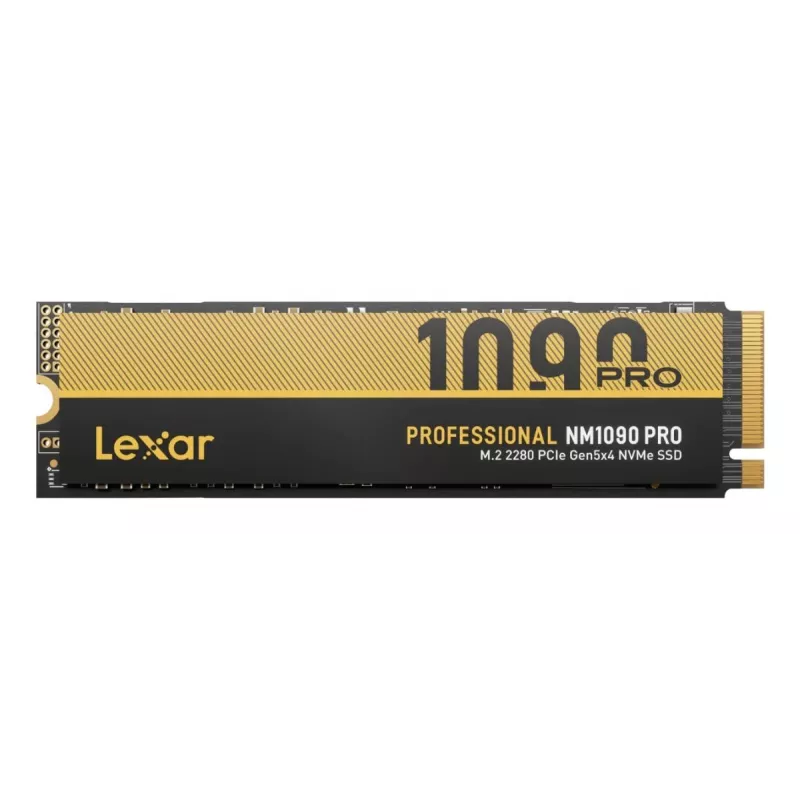 SSD Lexar Professional NM1090 PRO 2TB PCIe Gen5 x4 NVMe M.2 2280