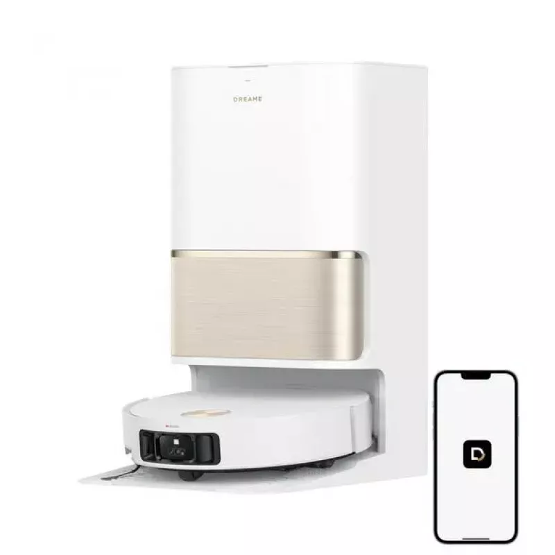 Robotinis dulkių siurblys Dreame L50 Pro Ultra Baltas