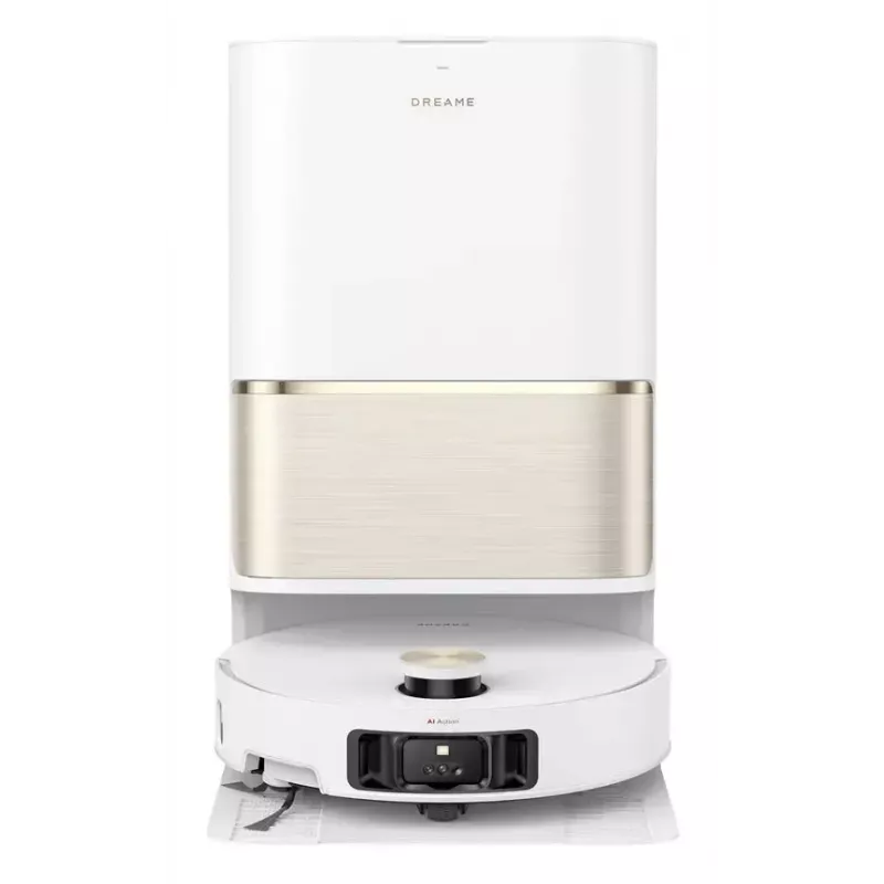 Robotinis dulkių siurblys Dreame L50 Pro Ultra Baltas