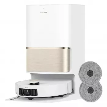 Robotinis dulkių siurblys Dreame L50 Pro Ultra Baltas
