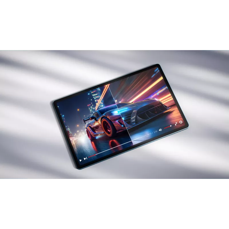 Lenovo Yoga Tab Plus 12,7 colių Snapdragon 8 Gen 3 256 GB 16 GB RAM Wi-Fi 7 Android 14 Teal