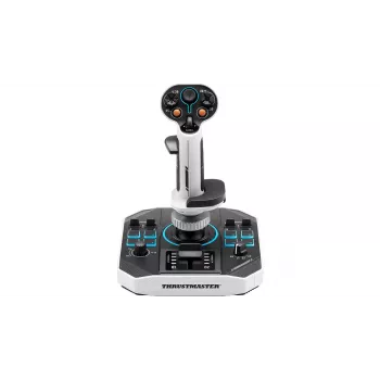 Thrustmaster Sol-R 1 juodas, baltas USB vairasvirdis analoginis / skaitmeninis PC