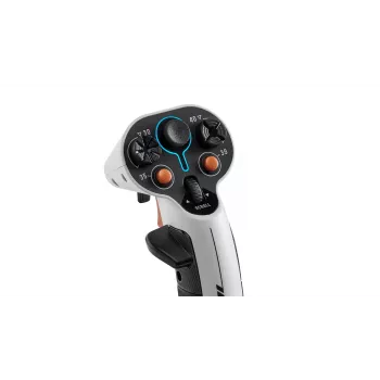 Thrustmaster Sol-R 1 juodas, baltas USB vairasvirdis analoginis / skaitmeninis PC