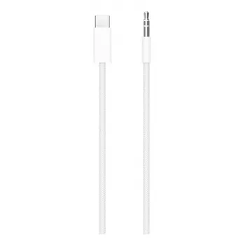 Garso kabelis Apple MDV84ZM/A 1,2 m 3,5 mm USB Type-C baltas