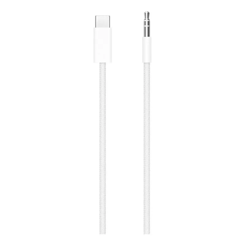 Garso kabelis Apple MDV84ZM/A 1,2 m 3,5 mm USB Type-C baltas