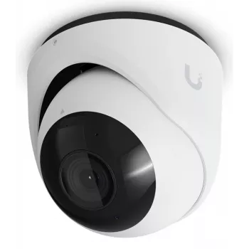 IP apsaugos kamera UBIQUITI G6 Turret — 8 MP (3864×2160), PoE, IP66, 30 kadrų/s, 134,1° įstrižainė, naktinis matymas 30 m