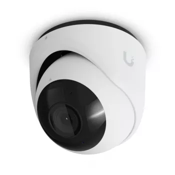 IP apsaugos kamera UBIQUITI G6 Turret — 8 MP (3864×2160), PoE, IP66, 30 kadrų/s, 134,1° įstrižainė, naktinis matymas 30 m