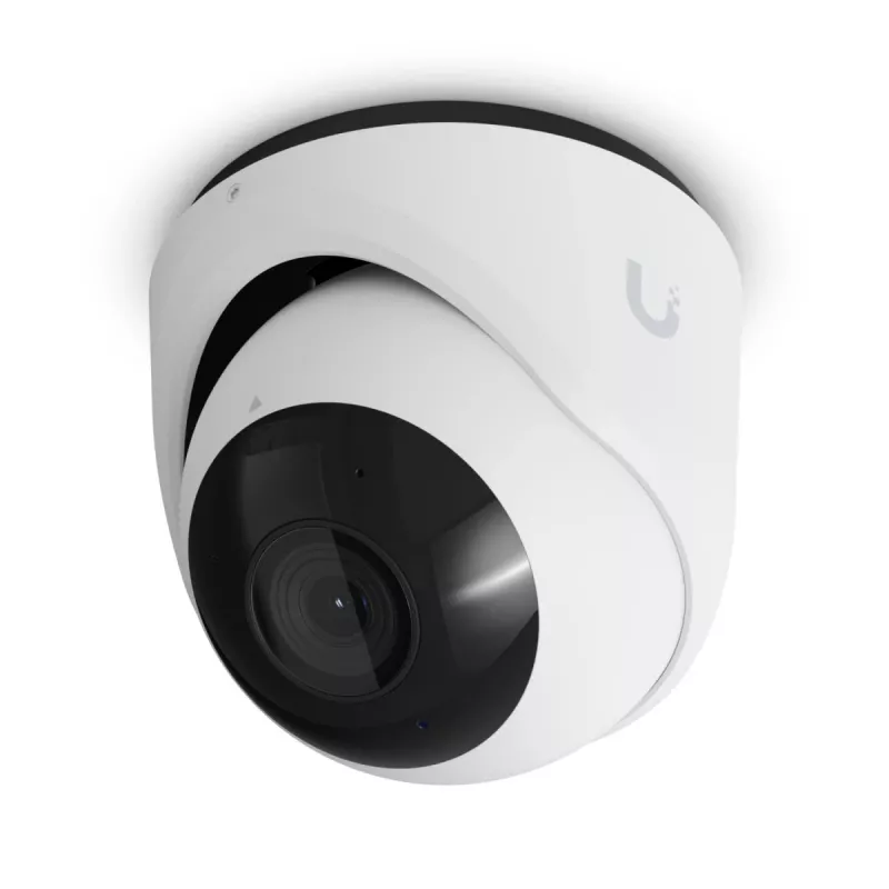 IP apsaugos kamera UBIQUITI G6 Turret — 8 MP (3864×2160), PoE, IP66, 30 kadrų/s, 134,1° įstrižainė, naktinis matymas 30 m