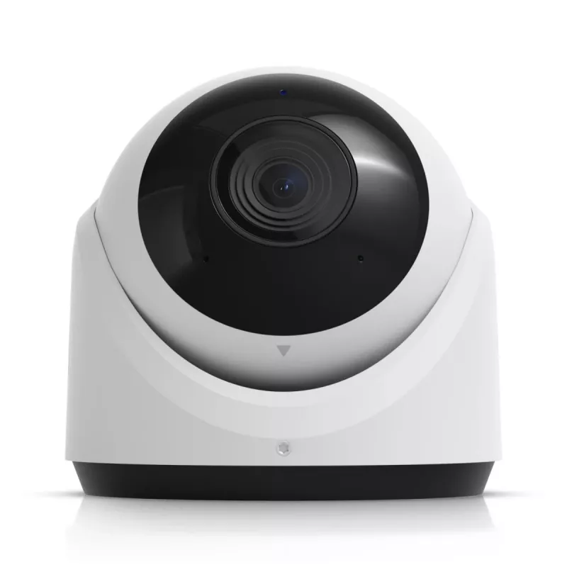 IP apsaugos kamera UBIQUITI G6 Turret — 8 MP (3864×2160), PoE, IP66, 30 kadrų/s, 134,1° įstrižainė, naktinis matymas 30 m