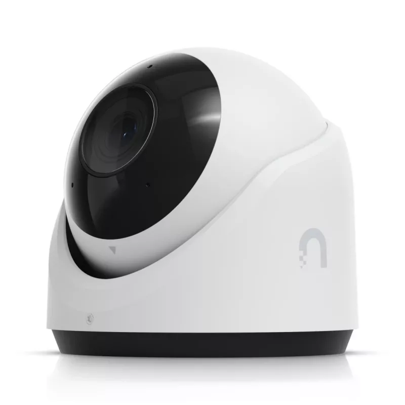 IP apsaugos kamera UBIQUITI G6 Turret — 8 MP (3864×2160), PoE, IP66, 30 kadrų/s, 134,1° įstrižainė, naktinis matymas 30 m