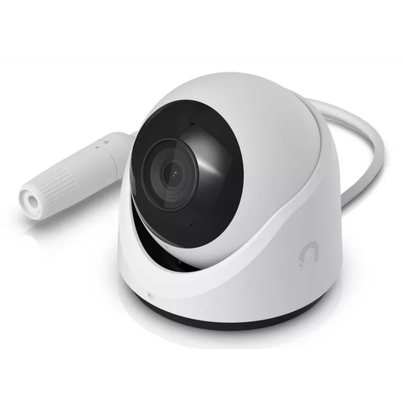 IP apsaugos kamera UBIQUITI G6 Turret — 8 MP (3864×2160), PoE, IP66, 30 kadrų/s, 134,1° įstrižainė, naktinis matymas 30 m