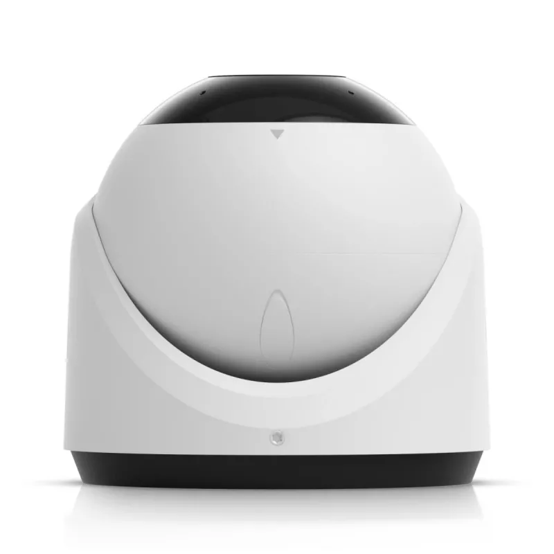 IP apsaugos kamera UBIQUITI G6 Turret — 8 MP (3864×2160), PoE, IP66, 30 kadrų/s, 134,1° įstrižainė, naktinis matymas 30 m