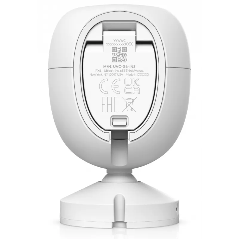 UBIQUITI NETWORKS UVC-G6-INS-W IP stebėjimo kamera vidaus / lauko balta