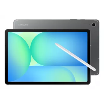 Samsung Galaxy Tab S10 FE 5G (10,9 colio), 27,7 cm (10,9 colio), 2304 x 1440 pikselių, 128 GB, 8 GB, 2,6 GHz, Pilka