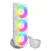 ARCTIC Liquid Freezer III Pro 360 A-RGB (Balta) – Universalus viskas viename CPU vandens aušintuvas su A-RGB