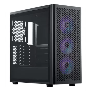 Korpusas Cooler Master Elite 502 Midi Tower juodas