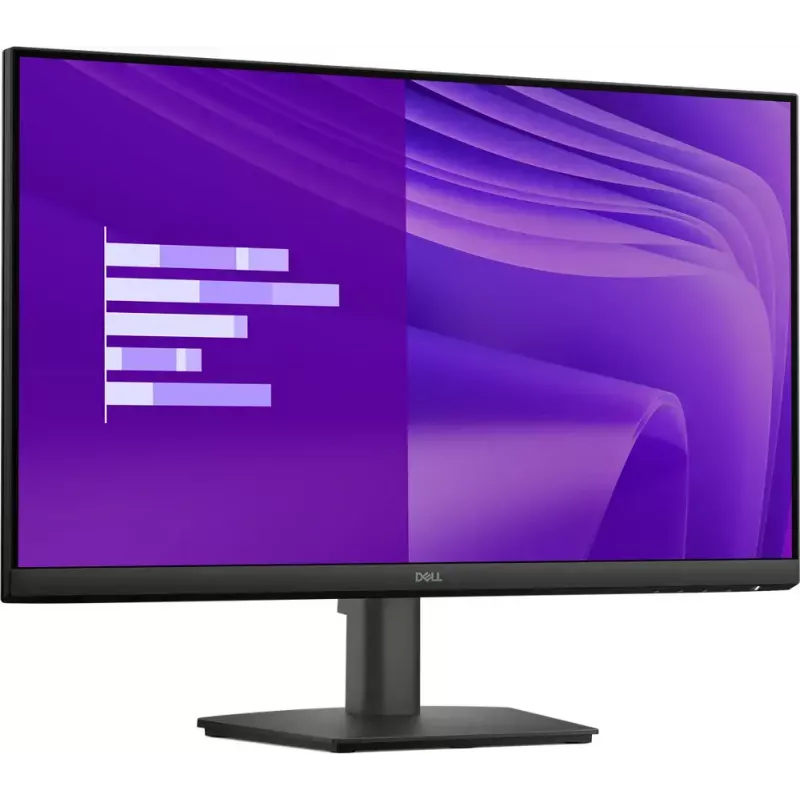 DELL E2425HM kompiuterio monitorius 60,5 cm (23,8 colio) 1920 x 1080 pikselių Full HD juodas