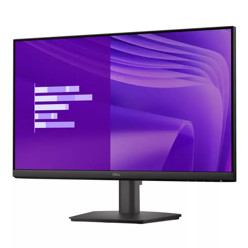 DELL E2425HM kompiuterio monitorius 60,5 cm (23,8 colio) 1920 x 1080 pikselių Full HD juodas