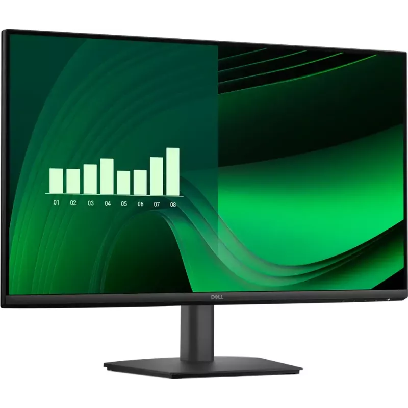 DELL E2725HM 27 colių Full HD LCD monitorius, juodas