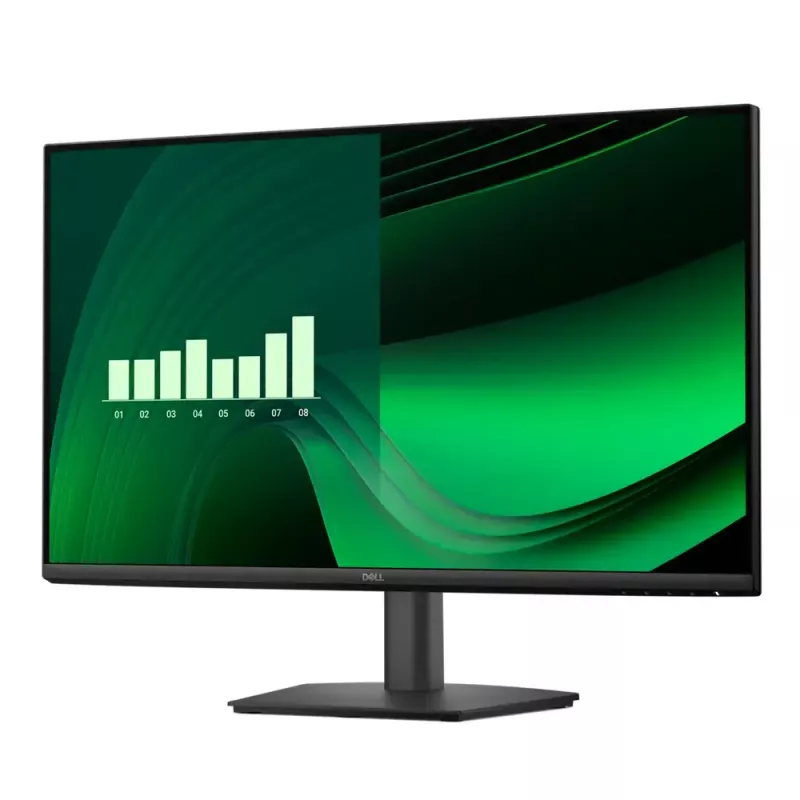 DELL E2725HM 27 colių Full HD LCD monitorius, juodas
