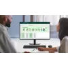 DELL E2725HM 27 colių Full HD LCD monitorius, juodas