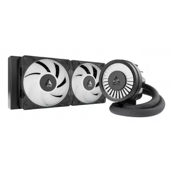 ARCTIC Liquid Freezer III Pro 240 A-RGB - universalus procesoriaus vandens aušintuvas su A-RGB juodas