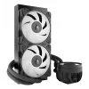 ARCTIC Liquid Freezer III Pro 240 A-RGB - universalus procesoriaus vandens aušintuvas su A-RGB juodas