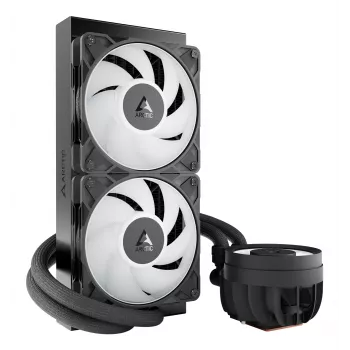 ARCTIC Liquid Freezer III Pro 240 A-RGB - universalus procesoriaus vandens aušintuvas su A-RGB juodas