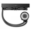 ARCTIC Liquid Freezer III Pro 240 A-RGB - universalus procesoriaus vandens aušintuvas su A-RGB juodas
