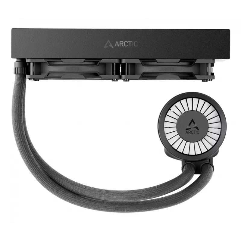 ARCTIC Liquid Freezer III Pro 240 A-RGB - universalus procesoriaus vandens aušintuvas su A-RGB juodas