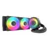 ARCTIC Liquid Freezer III Pro 240 A-RGB - universalus procesoriaus vandens aušintuvas su A-RGB juodas