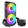 ARCTIC Liquid Freezer III Pro 240 A-RGB - universalus procesoriaus vandens aušintuvas su A-RGB juodas