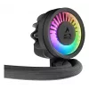 ARCTIC Liquid Freezer III Pro 240 A-RGB - universalus procesoriaus vandens aušintuvas su A-RGB juodas
