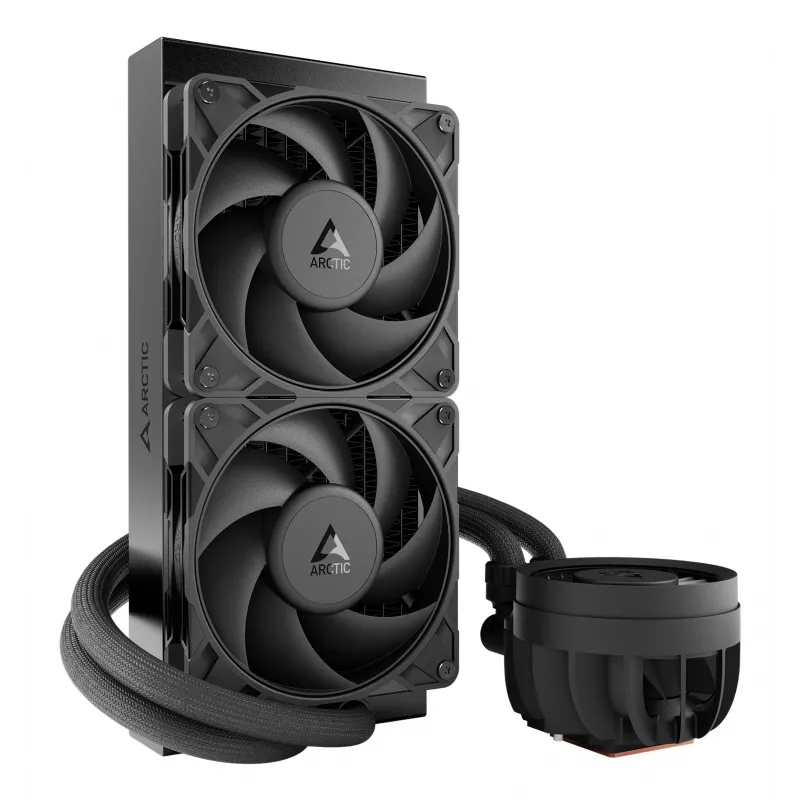 ARCTIC Liquid Freezer III Pro 240 - universalus viskas viename CPU vandens aušintuvas
