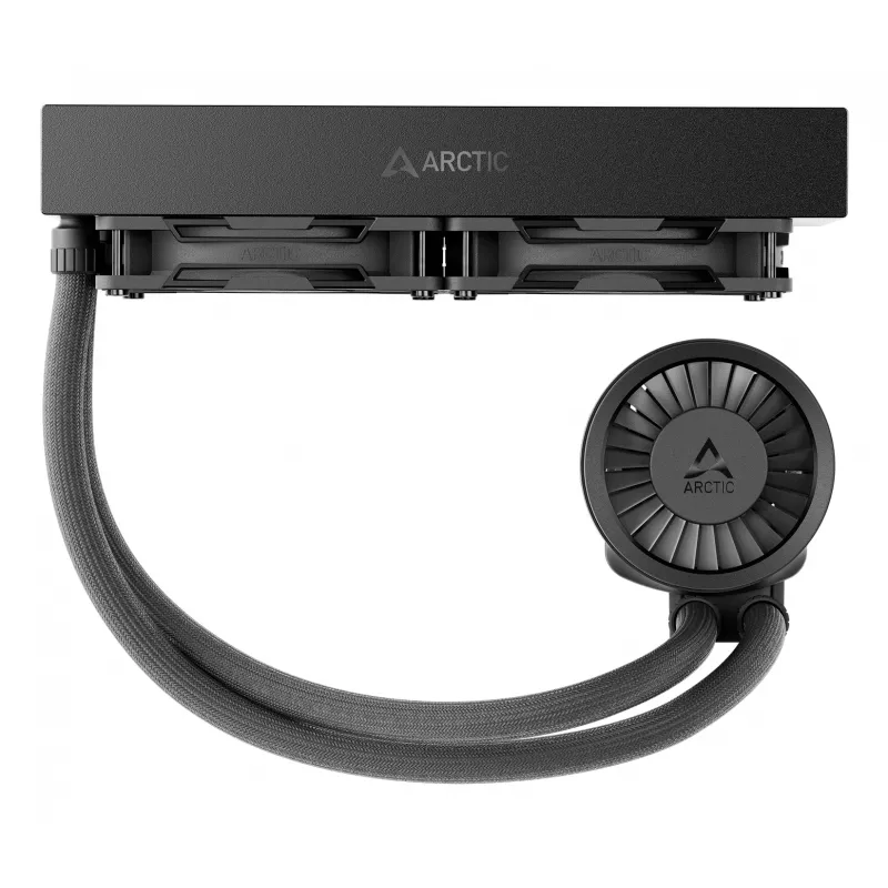 ARCTIC Liquid Freezer III Pro 240 - universalus viskas viename CPU vandens aušintuvas