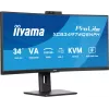 Monitorius iiyama ProLite XCB3497WQSNPH-B1 86,4 cm (34 inch) 3440 x 1440 UltraWide Quad HD LED juodas